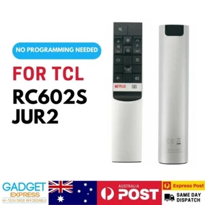 RC602S JUR2 For TCL Replacement Infrared Remote Control L55P2MUS - Picture 1 of 5