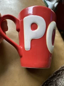 Bins Disney Store Winnie The Pooh 3D Mug Red Yellow Well Used - Foto 1 di 6