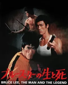 Bruce Lee - L'uomo e la leggenda - Poster 11x17 (ristampa) - Foto 1 di 1