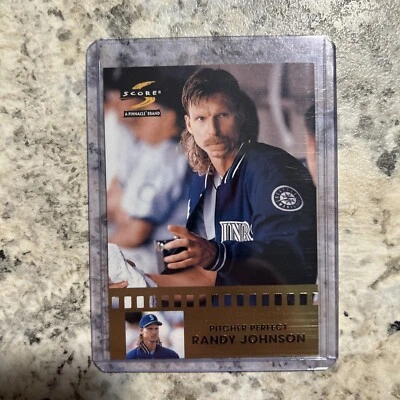 Jarro de pontuação 1997 perfeito Randy Johnson - Imagem 1 de 2