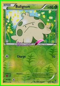 Carte Pokemon " BALIGNON " Poings Furieux XY PV 60 6/111 VF HOLO - Bild 1 von 1