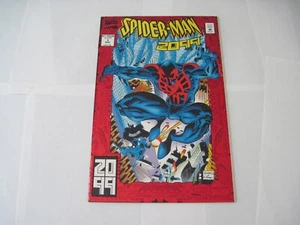 Spider-Man 2099 Key Issue #1 Cubierta de lámina roja Marvel Comics 1992 - Imagen 1 de 11