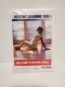 Ace's Guide To Pre-Natal Fitness DVD Lenita Anthony Healthy Learning NEW SEALED - Picture 1 of 6