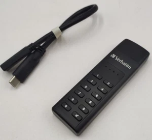 Verbatim Keypad Secure USB C Stick 64GB für Laptop Notebook 49431 - Bild 1 von 5