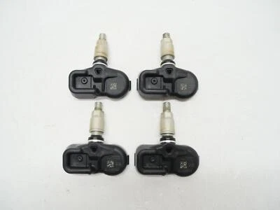 Juego de sensores de monitor de presión de neumáticos Subaru BRZ 86 FRS TPMS 2013-2020 (4) FABRICANTE DE EQUIPOS ORIGINALES Foto 1 de 4