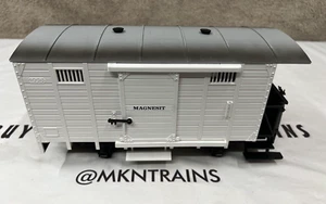 LGB Lehmann 4031 Model Gutter Wagon White Magnesium LN Old Stock G Scale - Picture 1 of 6