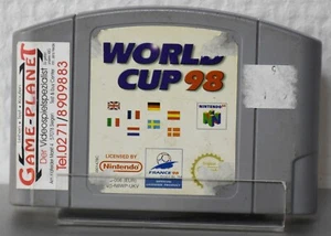 Copa del Mundo 98 PAL Nintendo 64 N64 1998 deporte fútbol compra GP - Imagen 1 de 2