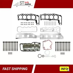 Engine Full Gasket Set with Bolts Fits 2008-13 Dodge Jeep Ram 4.7L V8 PowerTech - Picture 1 of 1