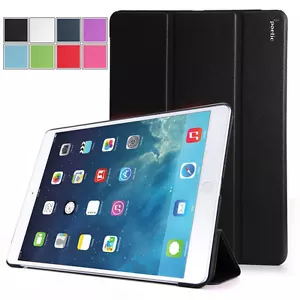 Apple iPad Air 1 (5th Gen iPad)-Poetic Slimline Stand Cover Case -Black - Picture 1 of 8