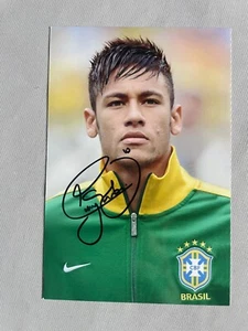 NEYMAR Brasilien Olympiasieger 2016 signed Foto 10x15 Autogramm autograph - Picture 1 of 1