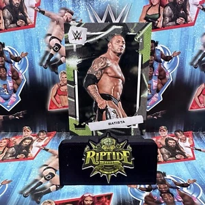 Batista (Dave Bautista) WWE Panini Chronicles 2023 Ring Royalty Purple /49 #116 - Bild 1 von 4