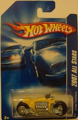Hot Wheels 2007 All Stars Dodge Tomahawk Motorcycle NIB Mattel NIP 155/180 - Image 1 of 3