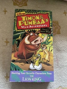 Der König der Löwen Timon und Pumbaas wilde Abenteuer - ""Hangin With Baby"" (VHS, 1996) - Bild 1 von 4