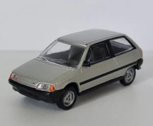 Norev 3 inches  . Citroen Ax 1987 Gris   1/64.    Neuf en boite - Imagen 1 de 7