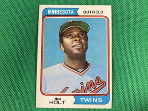 1974 Topps #122 Jim Holt Minnesota Twins - Picture 1 of 1