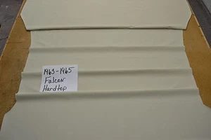 1963 63 1964 64 1965 65 FORD FALCON OFF WHITE HARDTOP HEADLINER USA MADE - Bild 1 von 2