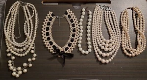 2 .lb +. Vintage to Modern COSTUME JEWELRY Lot All Wearable or Resale Lot 2 - Picture 1 of 4