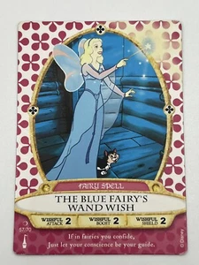 Disney Sorcerers of the Magic Kingdom Card #57, The Blue Fairy's Wand Wish - Picture 1 of 2