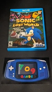 Sonic Lost World - Deadly Six Bonus Edition (Nintendo Wii U, 2013) - Picture 1 of 1