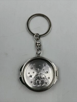 Llavero espejo compacto Princess Silver Foto 1 de 4