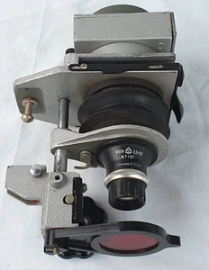 Vintage alter CCCP Sowjetunion Foto Dunkelkammer Vergrößerer Kopf für Ersatzteile - Bild 1 von 16