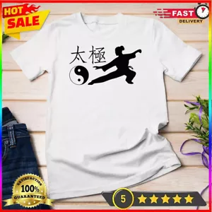 Tai Chi Martial Art Gift T-Shirt for Women T-Shirt Unisex T-shirt - Picture 1 of 14
