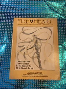 Fire ❤️ Heart A Journal Of Magick And Spiritual Transformation Spring Issue - Imagen 1 de 6