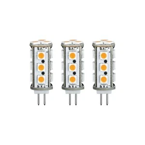 Paulmann 284.31 LED Base 2.5W G4 12V Blanco Cálido Paquete de 3 Bombillas - Imagen 1 de 3