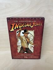 Indiana Jones - The Adventure Collection (DVD, 2003, 4-Disc Set, Widescreen)