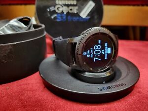 Samsung Galaxy Gear S3 Frontier Smart Watch SM-R760 Bluetooth+WiFi Case Plus