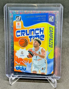 2024/25 Donruss Basketball Euroleague Crunch Time Press Proof FACUNDO CAMPAZZO - Picture 1 of 2