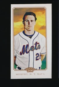 DANIEL MURPHY ⚾ 2010 Topps 206 Mini Piedmont #291 New York Mets - Picture 1 of 2