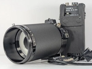 [Exc+5] Yashica Medical 100mm f/4 Lens w/ medical 100 DC Pack from JAPAN - Picture 1 of 22