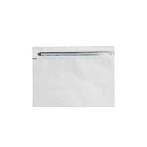 10 bolsas de polietileno de salida de lámina con cremallera deslizante PK - RESISTENTE A LOS NIÑOS - medianas 8"X5"  - Imagen 1 de 4