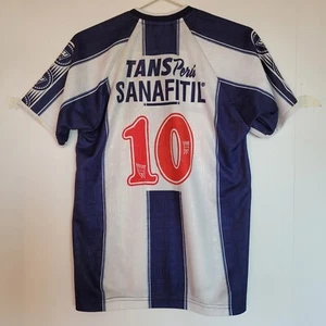 VTG Club ALIANZA LIMA 02' Walon #10 PERU Home Soccer Jersey 100 Year Anniv. RARE - Picture 1 of 18