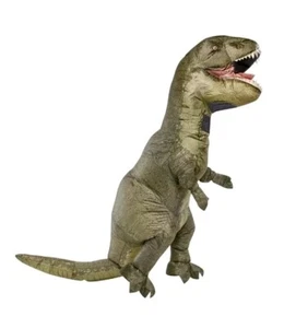 Jurassic World T-Rex Inflatable Halloween Costume for Adults, One Size Fits Most - Picture 1 of 4