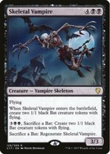 1 x Skeletal vampire - Commander 2017 - LP - Magic The Gathering - MTG