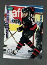 1994-95.  Parkhurst  Gold.      Troy Mallette    #160