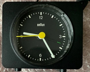 Braun 4842 Alarm Clock Dieter Rams in nice condition REVEIL - Picture 1 of 8