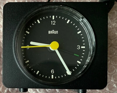 Braun 4842 Alarm Clock Dieter Rams in nice condition REVEIL - Image 1 of 4
