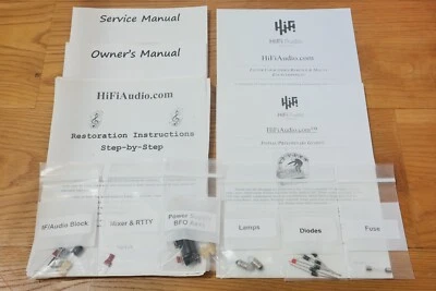 Kit de restauração Heathkit SB-303 atualização recapitulação capacitor correção reconstrução - Imagem 1 de 4