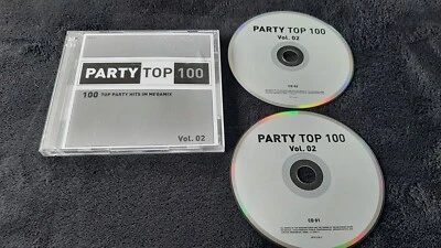 CD Party Top 100 - 100 Top Party-Hits im Megamix Vol 2 2 CD-Set - Bild 1 von 2