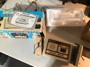 Radio Shack Electronic TV Scoreboard 60-3056 in Box with Manual - Picture 1 of 19