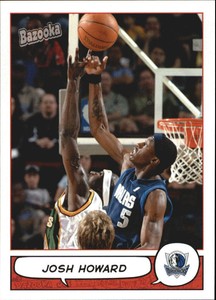 2004-05 Topps Bazooka Basketball #95 Josh Howard