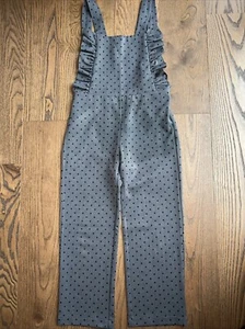 MAGIL Girls Overalls Size 10Y, New. Made In Italy - Picture 1 of 4