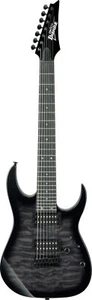 IBANEZ GRG7221QA-TKS Gio E-Gitarre, trans black - Bild 1 von 2