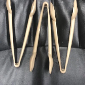 Pinza para ensalada Carlisle 460906 Carly 9" beige, nueva 3 unidades W1 - Imagen 1 de 2