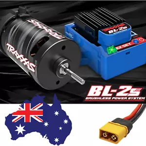 NEW Traxxas BL-2S Brushless ESC & 3300KV Motor with XT60 Connector TRA3382 - Picture 1 of 1