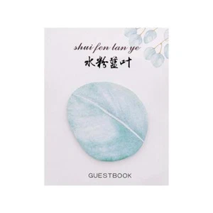 Leaves Plants Sticky Note Office School Memo Pad Stationery GXA 28S L5K5 New - Picture 1 of 19