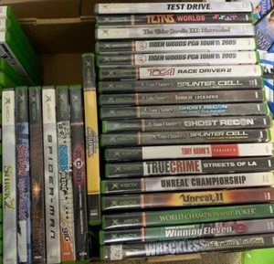 S-Z Great Original Xbox games pick yours from the list Updated July 19, 2025 - Picture 1 of 37